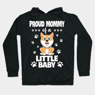 Proud Daddy Of A Little Baby Hoodie